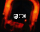 Epic Games Store 本周将赠送价值 14.99 美元的单款游戏,如图所示为徽标。(图片来源:Epic Games Store)