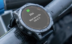 Garmin继续为Fenix 7系列及其对应的Beta计划压制错误。(图片来源:Garmin)