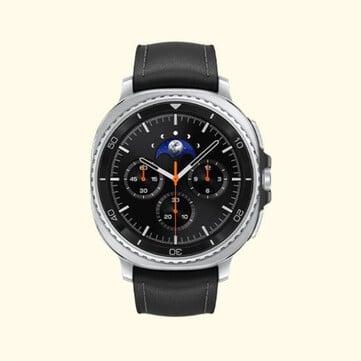 Galaxy Watch8 Classic。(图片来源：via Evan Blass）