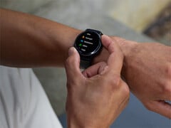 Garmin 声称已通过 Beta 17.01 修复了 Vivoactive 5 上的几个未解决的错误,但没有一个与最近声称的电池耗电量过大有关。(图片来源:Garmin)