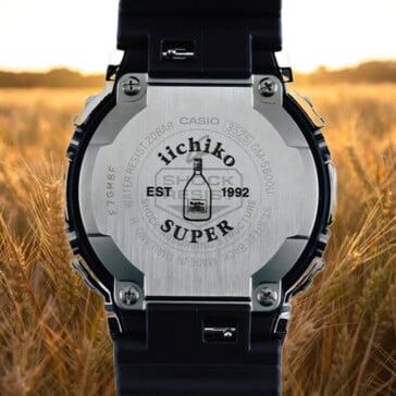 (图片来源：Instagram 上的 @geesgshock）