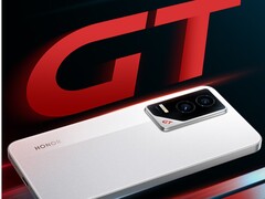 Honor GT 的艺术效果图。(图片来源：Honor)