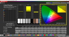 CalMAN ColorChecker 已校准