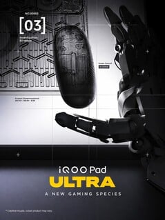 iQOO Pad Ultra 内部设计与散热组件
