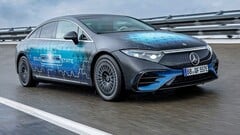 EQB 原型车，固态电池可提供 750 英里的续航里程。(图片来源：梅赛德斯-奔驰）