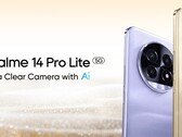 14 Pro Lite。(图片来源：Realme）