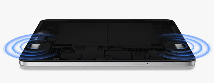 红米 Pad 2 9.7 还配备了立体声扬声器。