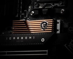 在Ryzen 7000发布后不久,PCIe 5.0 NVMe SSD可能会上市。(图片来源:微星)