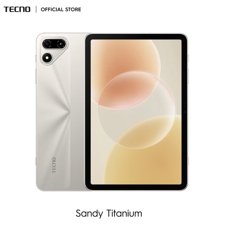 Tecno Megapad SE 2(沙色钛金款)。
