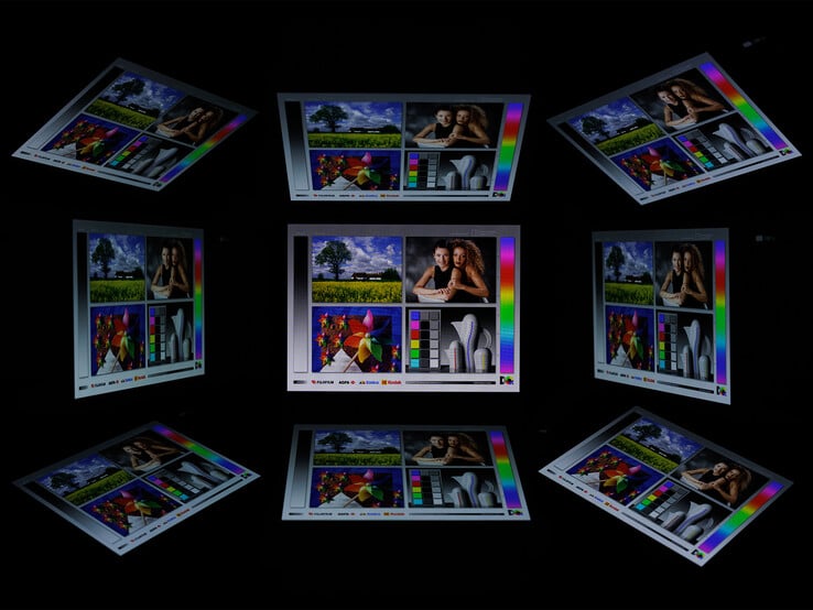 vivo X300 Pro 的视角稳定性