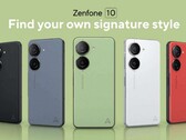 Zenfone 10将有各种颜色可供选择。(图片来源：华硕)