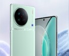 上一代 vivo X 系列旗舰机。(来源：vivo）