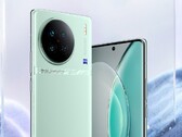 上一代 vivo X 系列旗舰机。(来源：vivo）