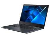 宏碁TravelMate P4审查中。带有Thunderbolt 4的商务耐力跑步机