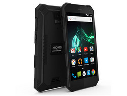 In review: Archos 50 Saphir. Test model courtesy of Archos Germany.