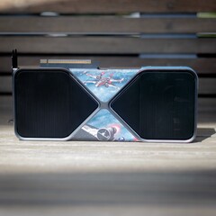 星球大战主题GeForce RTX 5090 可以免费送给你（图片来源：Nvidia on X）