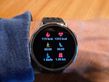 Amazfit Active 2：活动