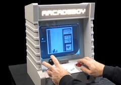 Arcadeboy 将 Game Boy 变成了带 12 英寸屏幕的街机（图片来源：Chris Fletcher）