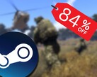 Arma 3》在 Steam 上的折扣为 84%，截止日期为 3 月 5 日，售价不到 5 美元（图片来源：Steam）