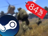 Arma 3》在 Steam 上的折扣为 84%，截止日期为 3 月 5 日，售价不到 5 美元（图片来源：Steam）