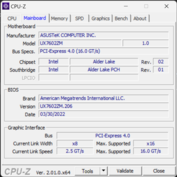 CPU-Z 主板