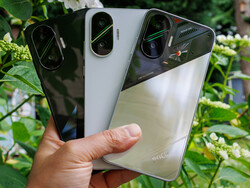 Poco F7 的所有颜色（图片来源：Daniel Schmidt）