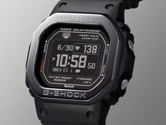 卡西欧G-Shock G-SQUAD DW-H5600智能手表采用了Polar算法。(图片来源：卡西欧)