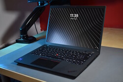 评测中：联想 ThinkPad T14 G4 英特尔，样品由联想提供