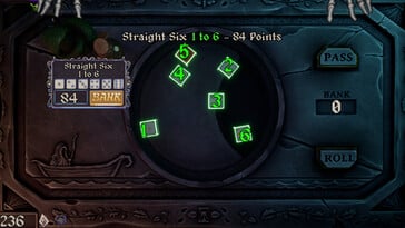 图为:《Dice With Death》的游戏截图。