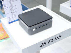 ECS Z8 Plus 显然支持 LPDDR5X 和 DRR5 内存。图：迷你 PC。(图片来源：YouTube 上的 Goldfries）