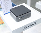 ECS Z8 Plus 显然支持 LPDDR5X 和 DRR5 内存。图：迷你 PC。(图片来源：YouTube 上的 Goldfries）