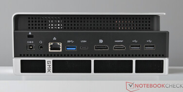 GMKtec EVO-X2 - 后部连接