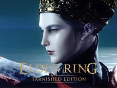 图为《Elden Ring Tarnished Edition Switch 2》横幅（图片来源：任天堂美国 YouTube 截图，有编辑）