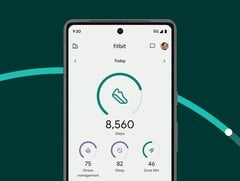 Fitbit 允许部分用户测试其应用程序中的三个新功能。(图片来源：Fitbit）