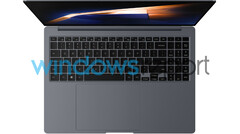 可能是Galaxy Book4 Ultra 的早期外观。(图片来源：Windows Report）