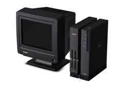 Zuiki 的最新产品看起来像传统的 CRT 显示器（图片来源：Zuiki）