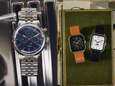 图为 Timex Marlin Moon Phase 40mm 手表(左)和 MTP-M305L 手表(右)。(图片来源:Timex/Casio)