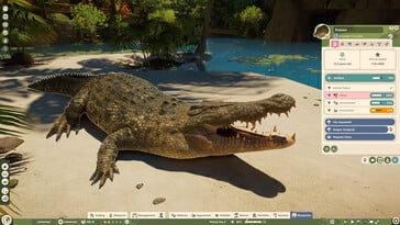 图为:Planet Zoo 2 的游戏截图。