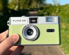 Pure35 有绿色、紫色和黑色三种颜色。