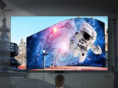 三星Q80C智能电视现已推出98英寸尺寸。(图片来源：三星）