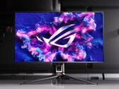 华硕尚未正式确认 ROG Swift OLED PG32UCDM 的零售价。(图片：华硕）