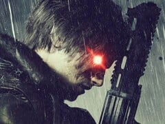 《生化危机：安魂曲》中以莱昂·斯科特·肯尼迪为主角的游戏内插画。