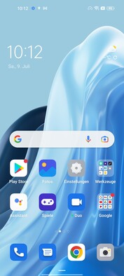 测试Oppo Reno8 Lite 5G智能手机