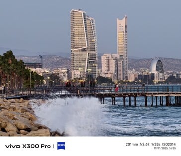 Vivo X300 Pro 200 毫米,不带远摄变焦功能。