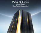 Poco F8 系列将于 2025 年 11 月 26 日发布。图为：活动预告图。(图片来源：小米）