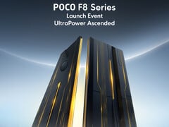 Poco F8 系列将于 2025 年 11 月 26 日发布。图为:活动预告图。(图片来源:小米)