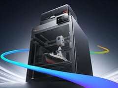 Kobra S1 Max Combo 将大型制造室与多丝支持相结合（图片来源：Anycubic）