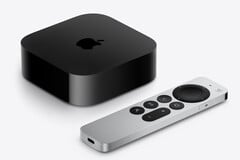 目前的 Apple TV 4K。升级版机型预计将于本月推出。