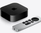 目前的 Apple TV 4K。升级版机型预计将于本月推出。