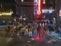 Cyberpunk 2077 的“恢复人群多样性”模组让独特的 NPC 重返游戏。